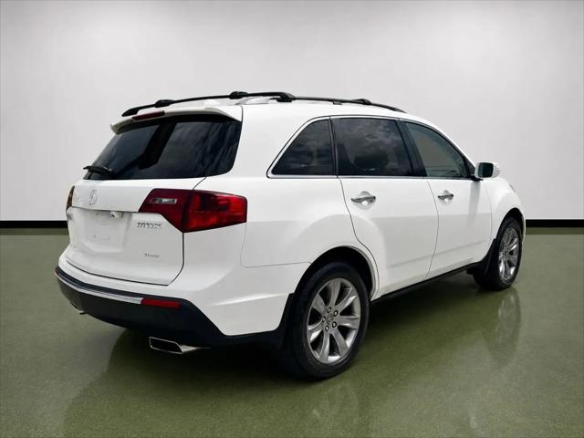 2012 Acura MDX Advance Package