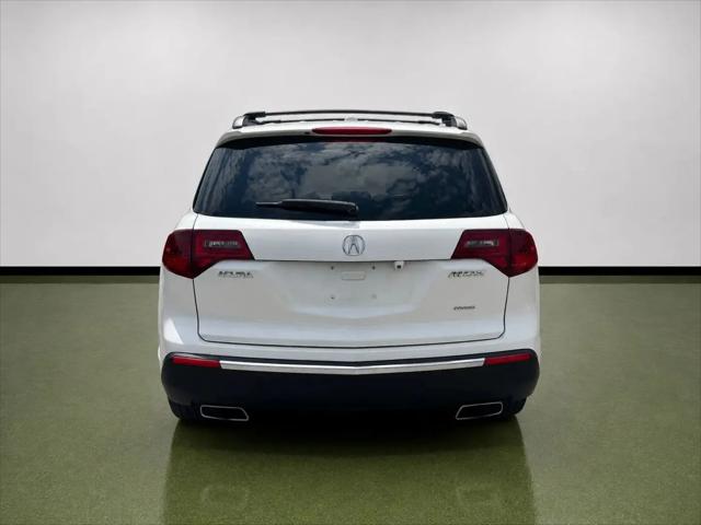 2012 Acura MDX Advance Package