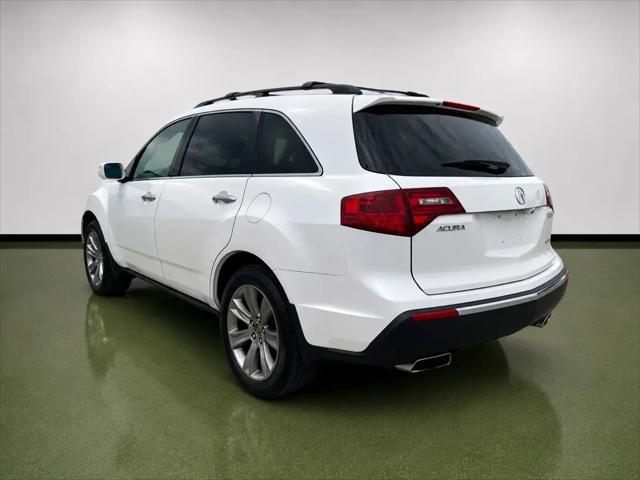 2012 Acura MDX Advance Package
