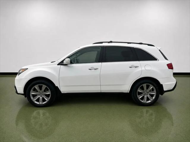 2012 Acura MDX Advance Package