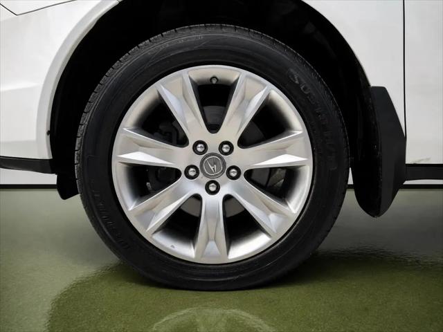 2012 Acura MDX Advance Package