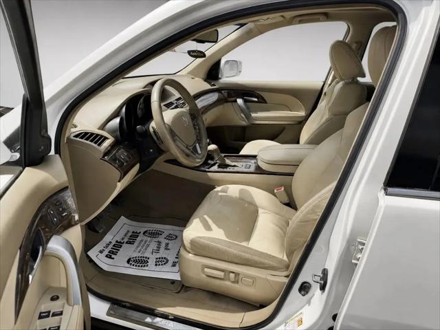 2012 Acura MDX Advance Package