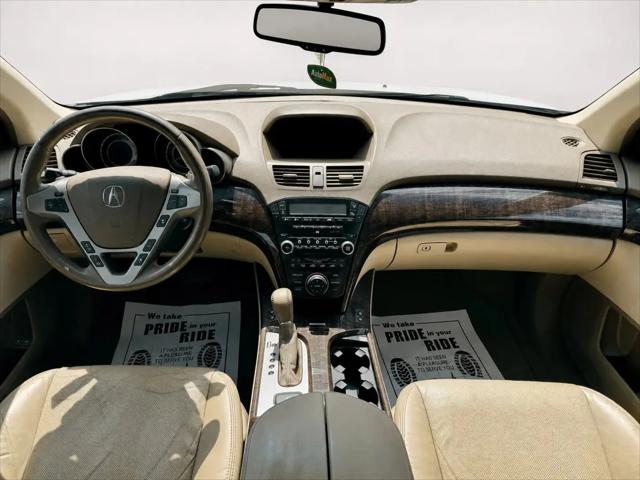 2012 Acura MDX Advance Package