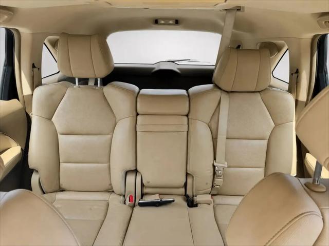 2012 Acura MDX Advance Package
