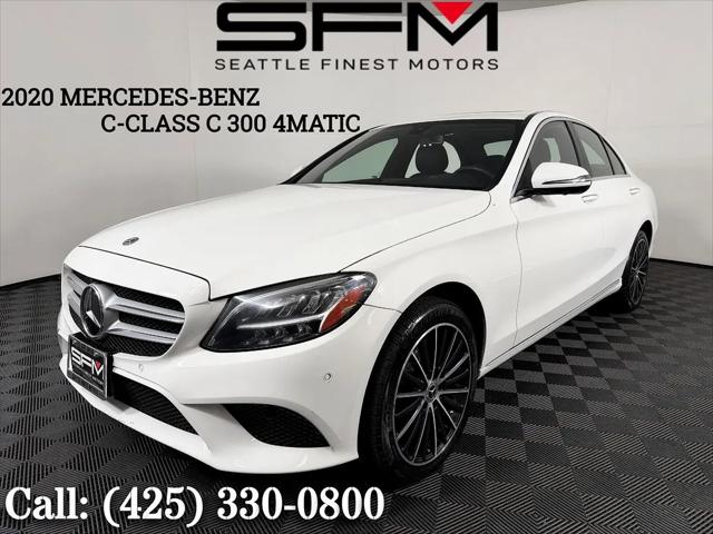 2020 Mercedes-Benz C-CLASS C 300 4MATIC for sale in Lynnwood, WA