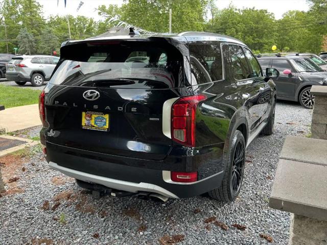 2021 Hyundai Palisade SEL