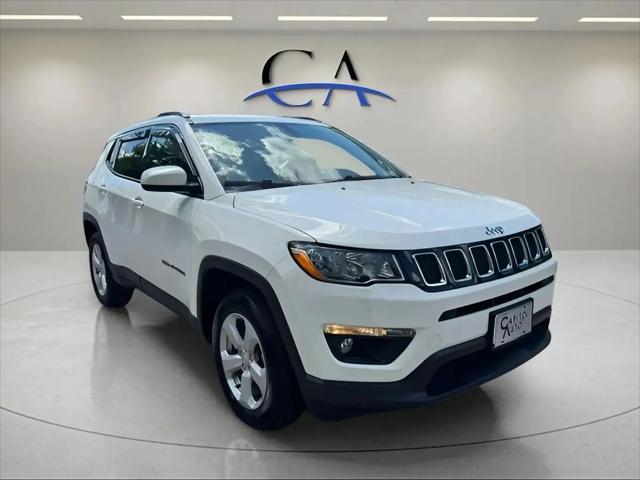 2021 Jeep Compass Latitude 4x4 for sale in Raleigh, NC