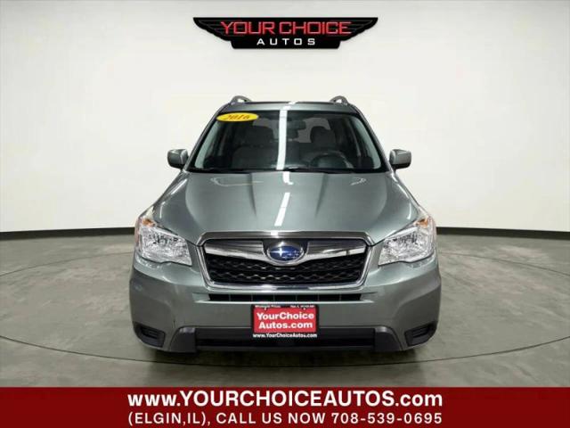 2016 Subaru Forester 2.5i Premium