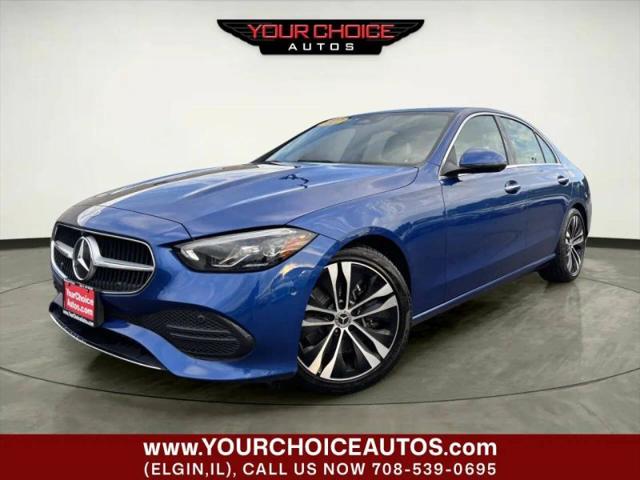 2022 Mercedes-Benz C-CLASS C 300 4MATIC Sedan for sale in Elgin, IL