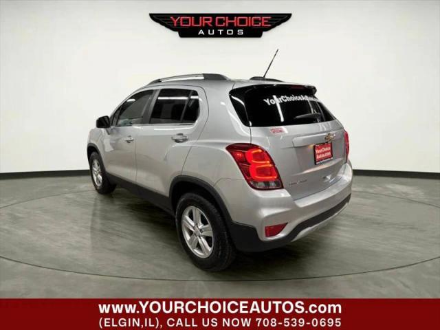 2017 Chevrolet Trax LT