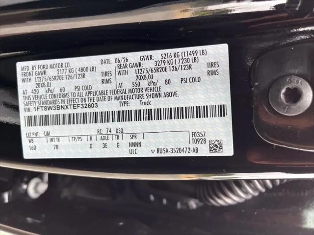 2026 Ford F-350 Platinum