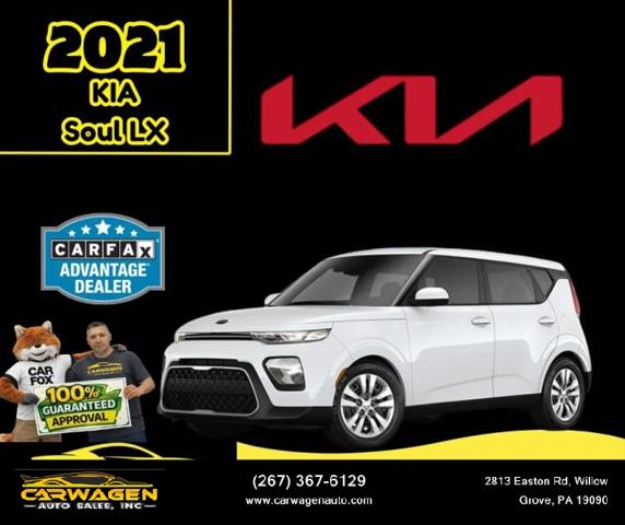 2021 Kia Soul LX for sale in Willow Grove, PA