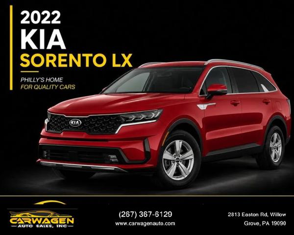 2022 Kia Sorento LX for sale in Willow Grove, PA