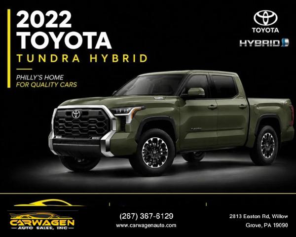 2022 Toyota Tundra Limited for sale in Willow Grove, PA