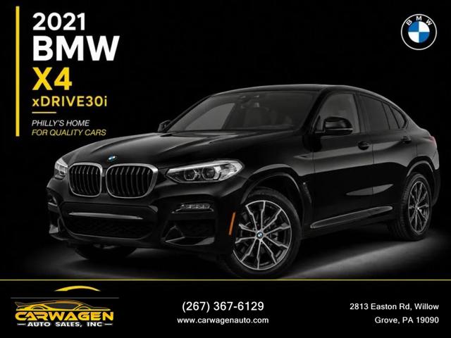 2021 BMW X4 xDrive30i for sale in Willow Grove, PA