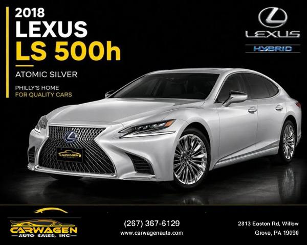 2018 Lexus LS 500h 500h for sale in Willow Grove, PA