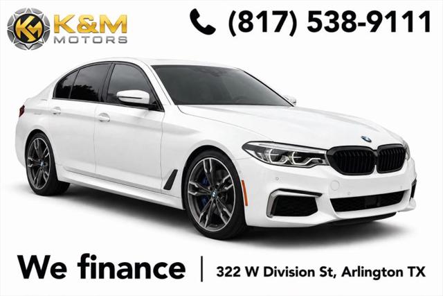 2018 BMW M5 xDrive for sale in Arlington, TX