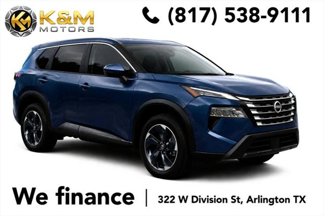 2024 Nissan Rogue SV FWD for sale in Arlington, TX