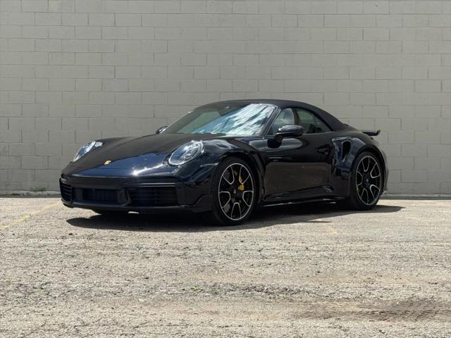 2023 Porsche 911 Turbo S Cabriolet