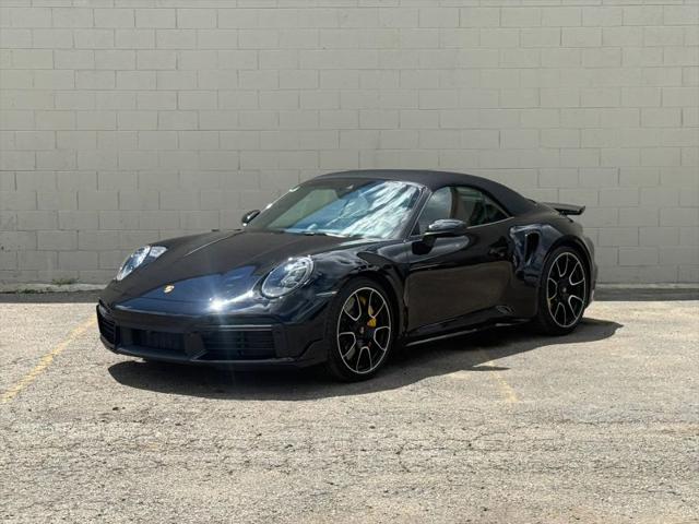 2023 Porsche 911 Turbo S Cabriolet