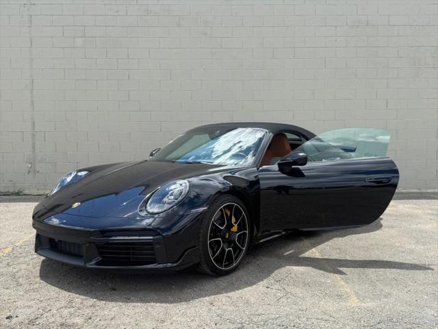 2023 Porsche 911 Turbo S Cabriolet