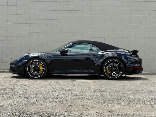 2023 Porsche 911 Turbo S Cabriolet