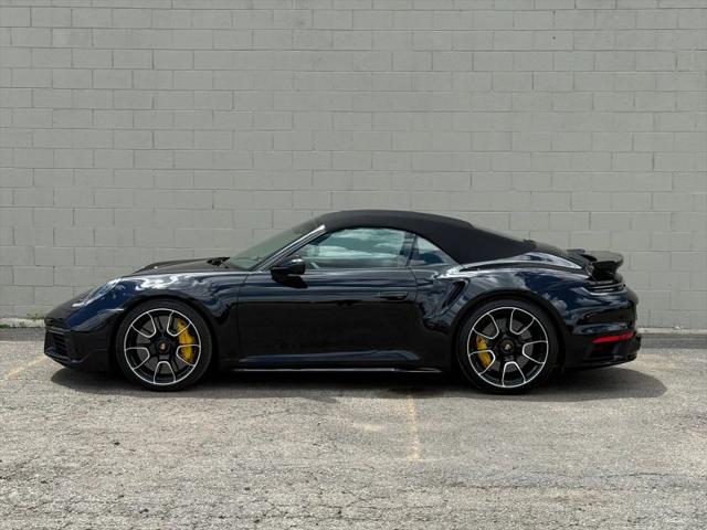 2023 Porsche 911 Turbo S Cabriolet
