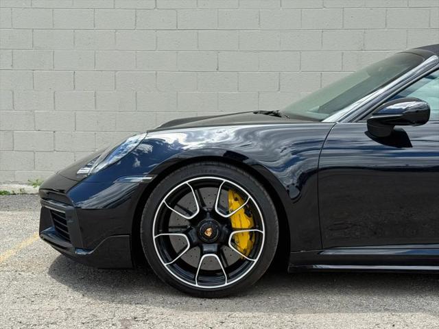 2023 Porsche 911 Turbo S Cabriolet