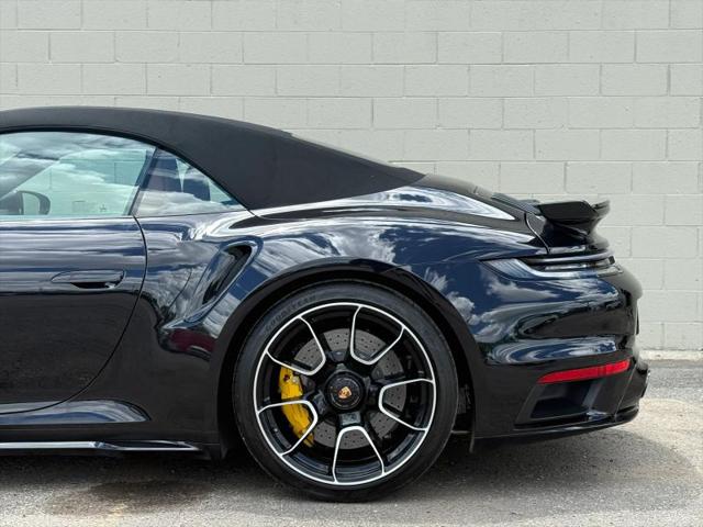 2023 Porsche 911 Turbo S Cabriolet