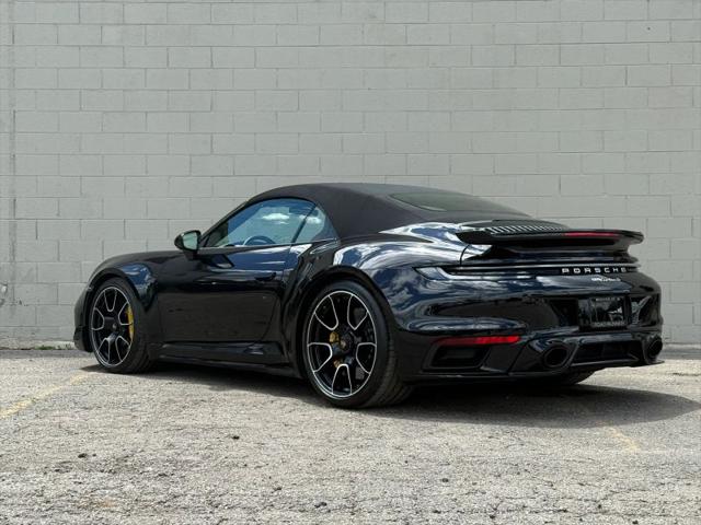 2023 Porsche 911 Turbo S Cabriolet