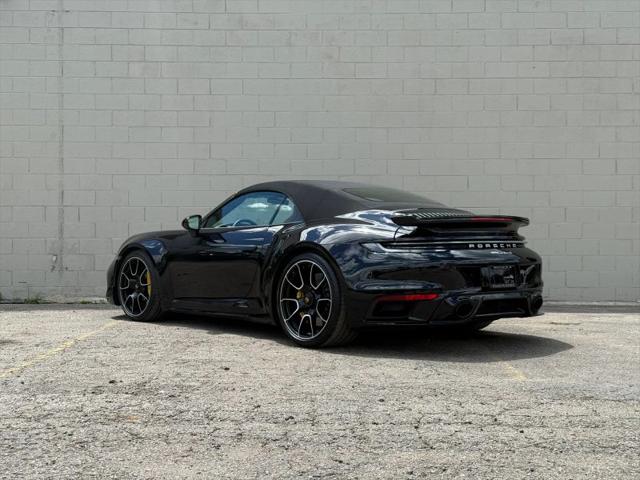 2023 Porsche 911 Turbo S Cabriolet