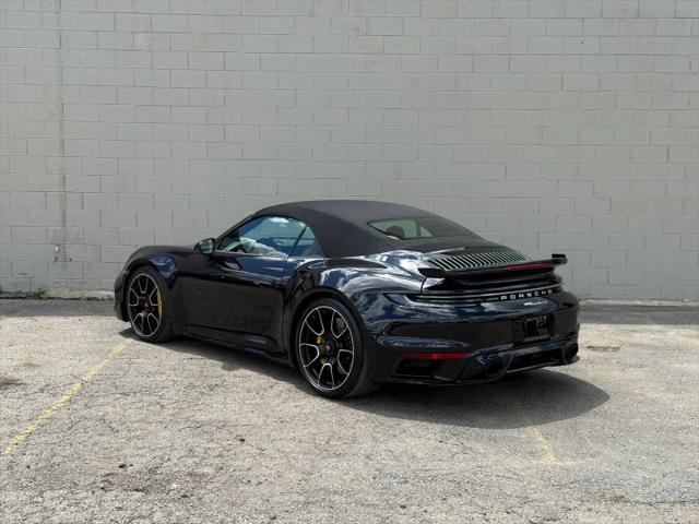 2023 Porsche 911 Turbo S Cabriolet