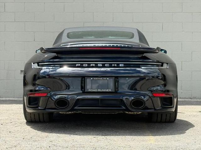 2023 Porsche 911 Turbo S Cabriolet