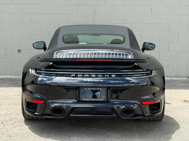 2023 Porsche 911 Turbo S Cabriolet