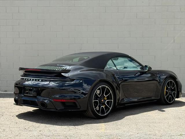 2023 Porsche 911 Turbo S Cabriolet