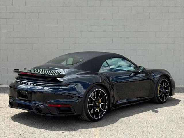 2023 Porsche 911 Turbo S Cabriolet