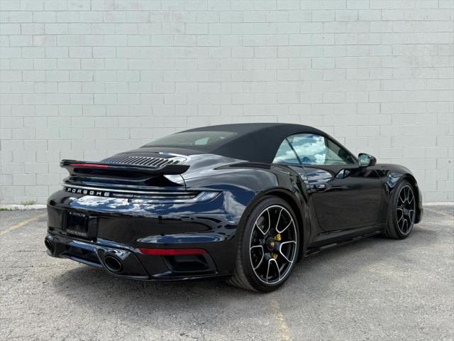 2023 Porsche 911 Turbo S Cabriolet
