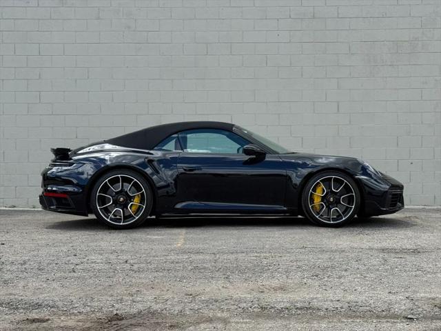 2023 Porsche 911 Turbo S Cabriolet