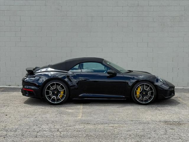 2023 Porsche 911 Turbo S Cabriolet
