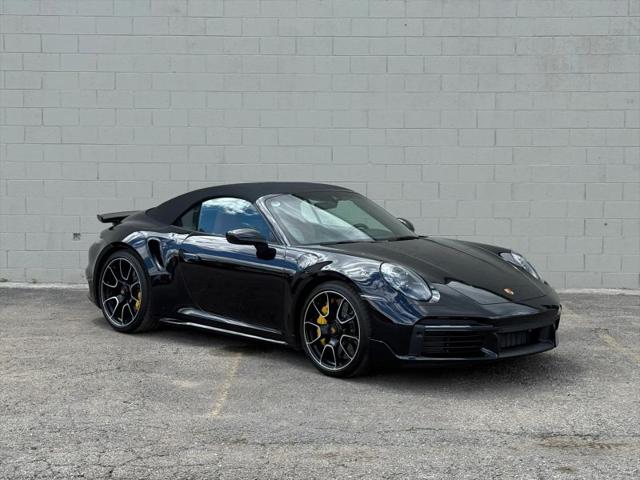 2023 Porsche 911 Turbo S Cabriolet