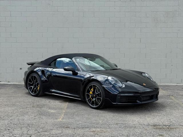 2023 Porsche 911 Turbo S Cabriolet