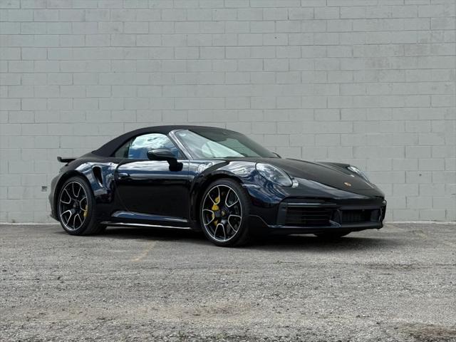 2023 Porsche 911 Turbo S Cabriolet