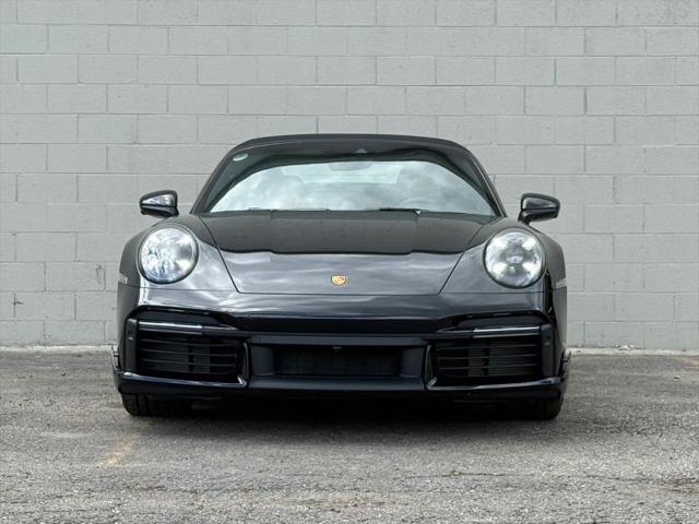 2023 Porsche 911 Turbo S Cabriolet