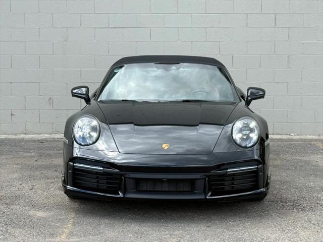 2023 Porsche 911 Turbo S Cabriolet