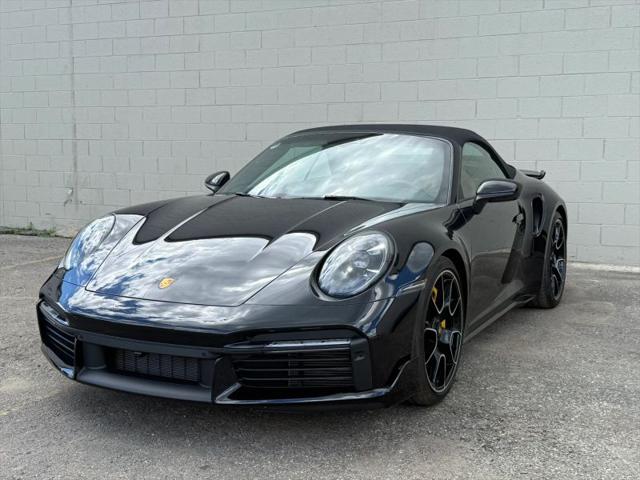 2023 Porsche 911 Turbo S Cabriolet