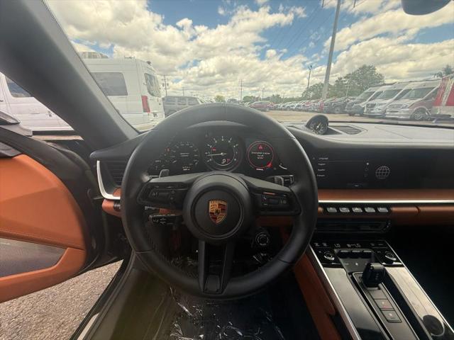 2023 Porsche 911 Turbo S Cabriolet