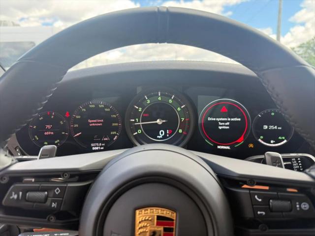 2023 Porsche 911 Turbo S Cabriolet