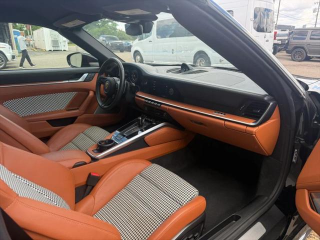 2023 Porsche 911 Turbo S Cabriolet