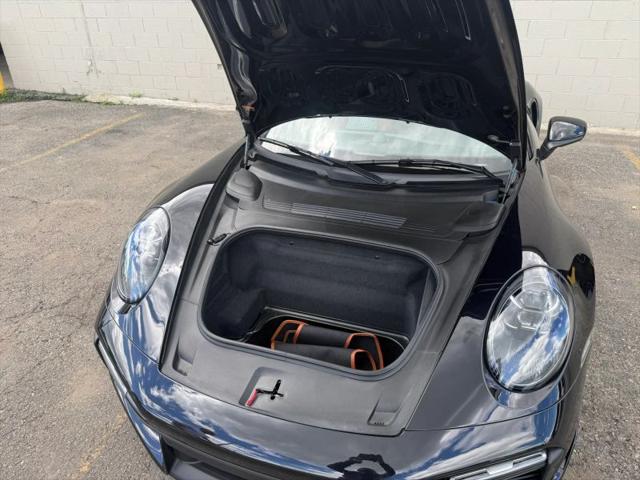 2023 Porsche 911 Turbo S Cabriolet