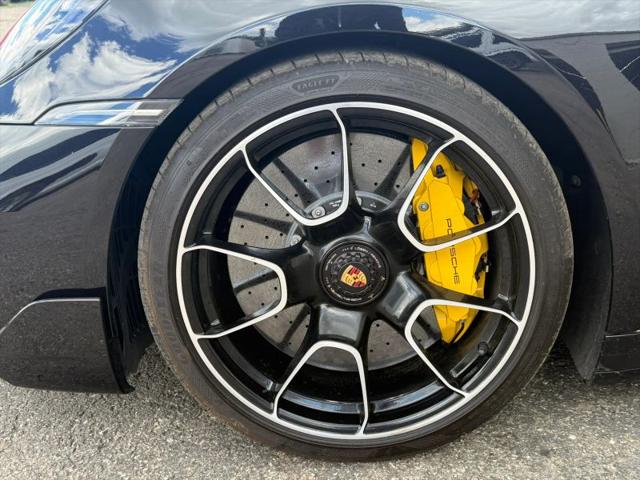 2023 Porsche 911 Turbo S Cabriolet